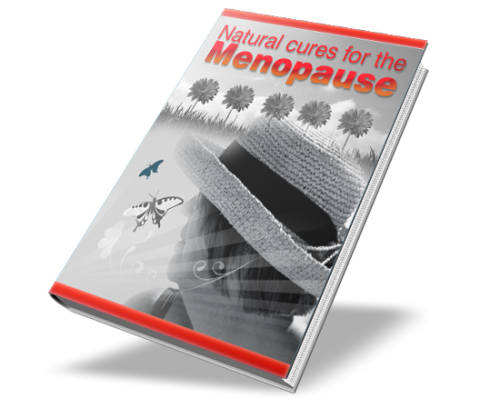 *J* Natural Cures For Menopause - Ebook