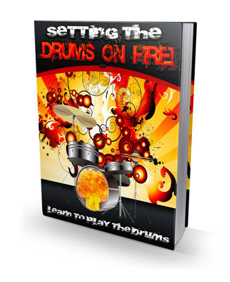 *J* Setting The Drums On Fire - Ebook