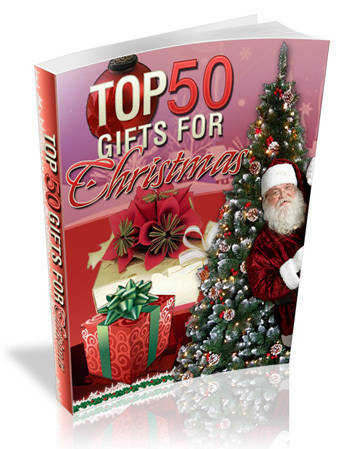 *J* Top 50 Gifts For Christmas - Ebook
