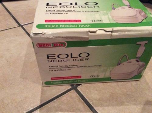 *J* Eolo Aerosol Nebuliser