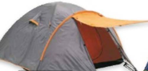 *J* Calypso 4 man dome tent (Bush baby)