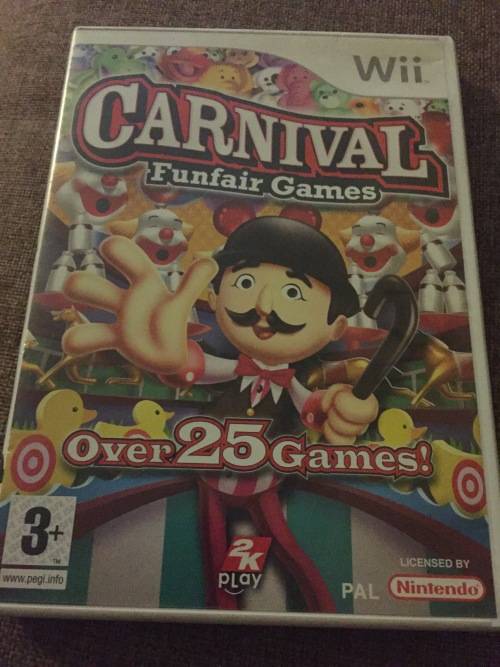*J* Carnival (Nintendo Wii game)