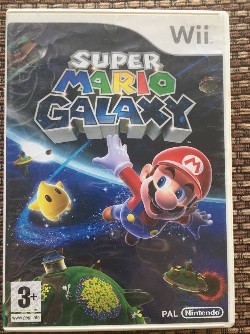 *J* Super Mario Galaxy (Nintendo Wii game)