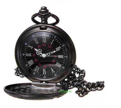 Vintage Style Pocket Watch (In Stock)