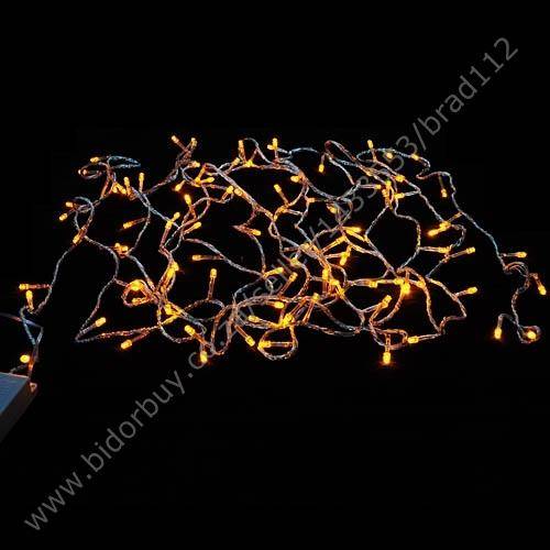LED fairy lights ( 100 Yellow 10 Meter - Inter connectable ) (In stock)