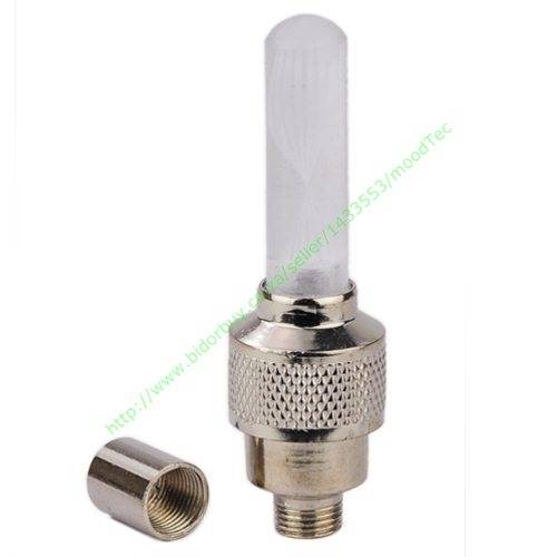 Car, Bicycle or Bike LED Tyre Valve Cap - Colourful (Pack of 4)