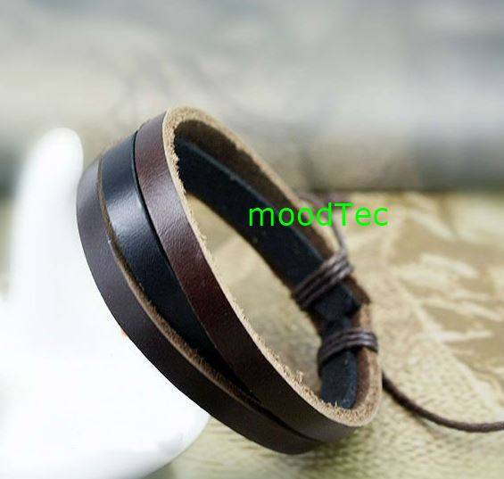 Quality Fashion Leather Bracelet (In Stock)