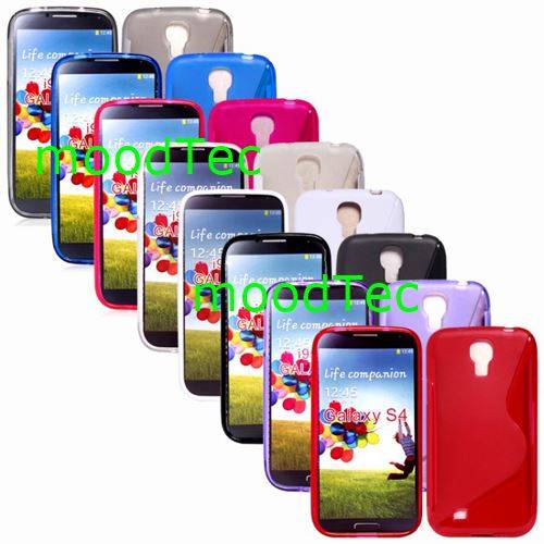 Protective Soft TPU Case for Samsung Galaxy S4 i9500 (Black)