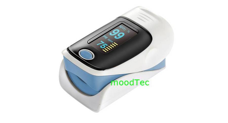 1.1" OLED Screen SpO2 / Heart Rate Monitor Fingertip Pulse Oximeter