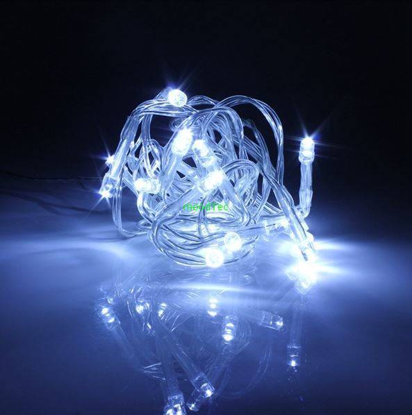 2M USB 20 LED Fairy String Lights Party Decoration - Plugs into USB port - Warm White