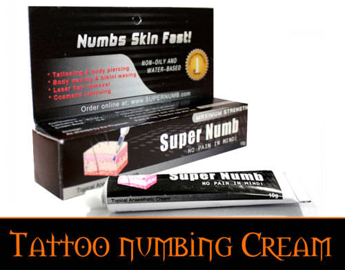 Super Numb Numbing Cream