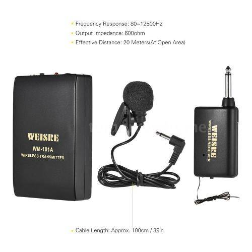 New Wm-101A Professional Wireless Microphone