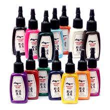 Set of 14 Colors- Tattoo Ink Kuro Sumi