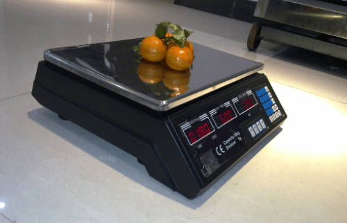 vegetable butchery scale 30 kg capacity