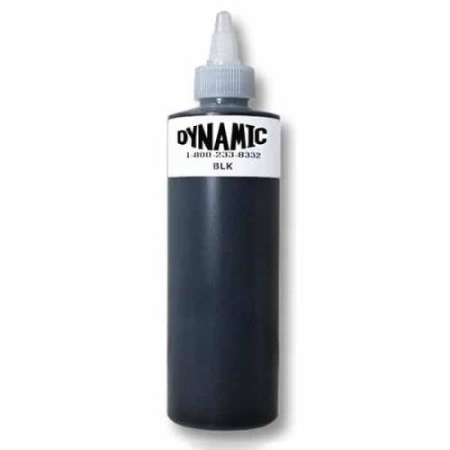 New Dynamic Black Tattoo Ink 8oz