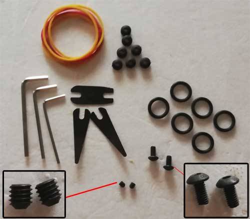 Tattoo Machine Tools Kit