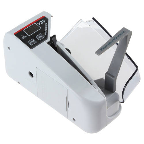 Portable Bill Currency Money Counter Checker V30