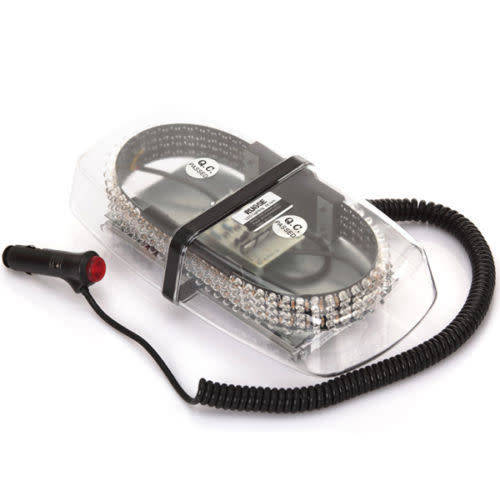 Yellow 240 LED Car Roof Top Light Explosion Emergency Flashing Warning Light Strobe Light
