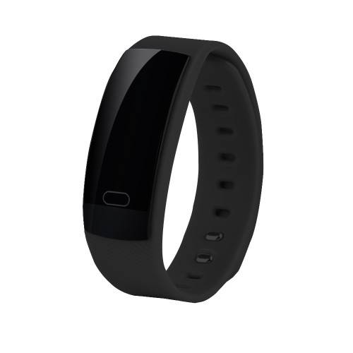 QS80 Bluetooth Altimeter Smart Band Bracelet Wristband Heart Rate blood pressure UV detector