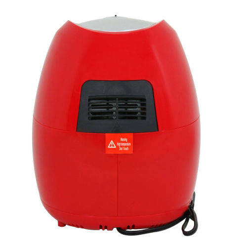 Omega Air Fryer 2.7L 1300W Red Available