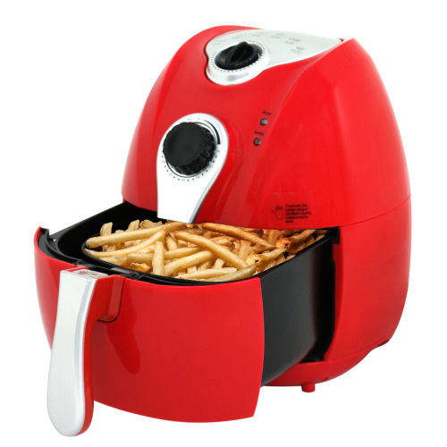 Omega Air Fryer 2.7L 1300W Red Available