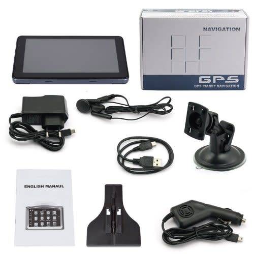 7'' GPS planet Navigation