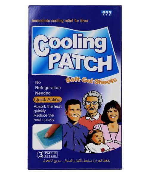 Cooling Patch (soft gel sheets)