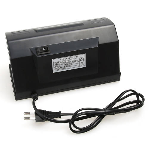 UV Blue Light Practical Counterfeit Bill Fake Money Detector Checker