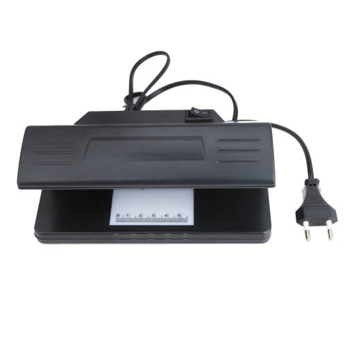 UV Blue Light Practical Counterfeit Bill Fake Money Detector Checker