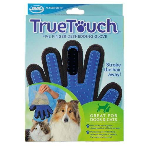 Silicone pet brush Glove True Touch Deshedding Gentle Efficient Pet Grooming Dogs Bath Pet cleaning
