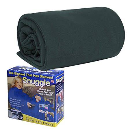 Snuggie - The Blanket that has Sleeves