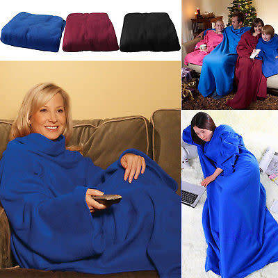 Snuggie - The Blanket that has Sleeves