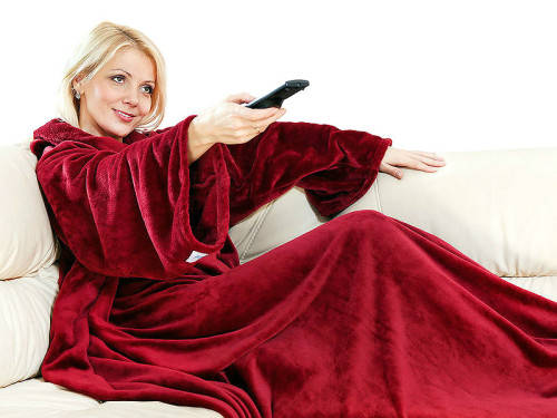 Snuggie - The Blanket that has Sleeves