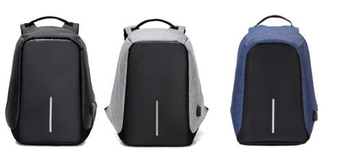 Anti-theft Backpack - 3 Colours