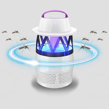 zoofen photocatalyst mosquito control lamp
