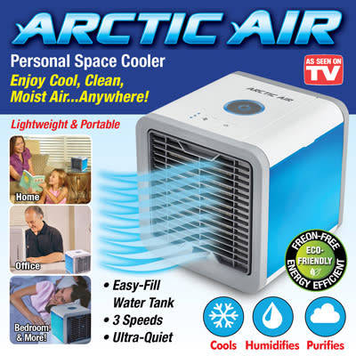 Arctic Air Personal Space Cooler Quick & Easy Way Cool Any Space