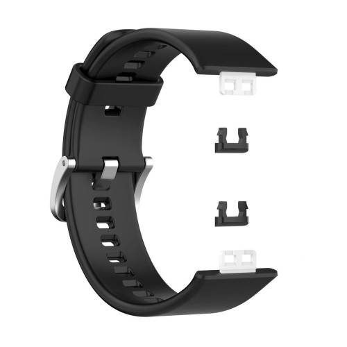Huawei Watch Fit Black band Silicone Strap Replacement - Unwanted Return