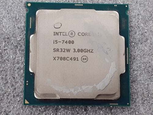 Intel Core i5 7400