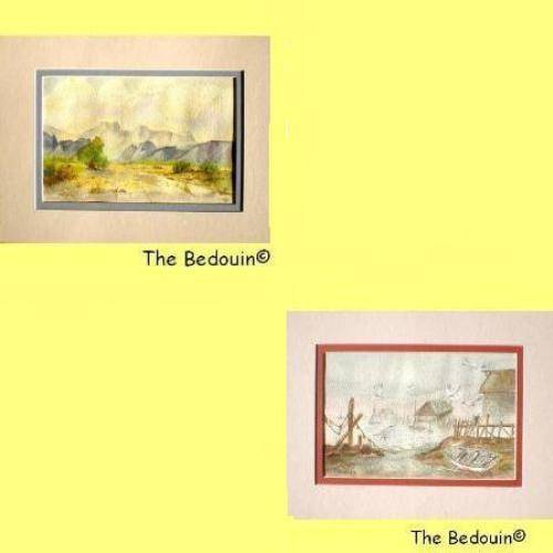 2 paintings on offer