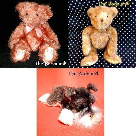 3 teddybears on offer