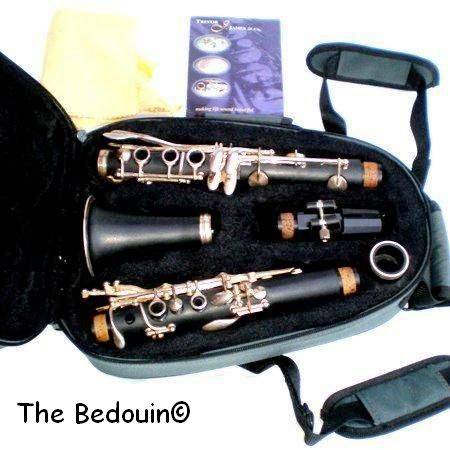Trevor J James clarinet