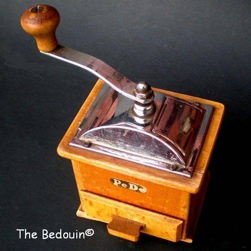 Image of vintage coffee grinder