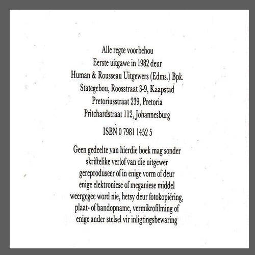 Inligtingsblad