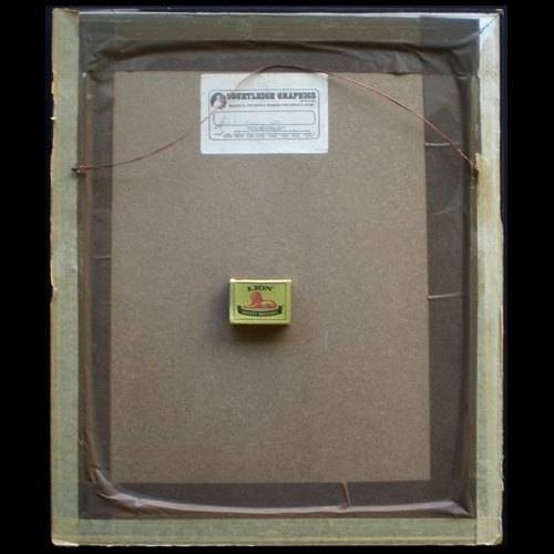 From back with matchbox