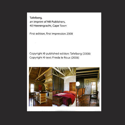 Frieda le Roux - MORE HOME FOR LESS MONEY (IN SOUTH AFRICA). Soft back. 28 x 20 cm. 1st ed 2008.