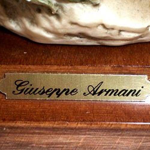 Plaque with artist's name