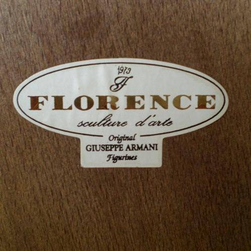 Sticker of Florence factory