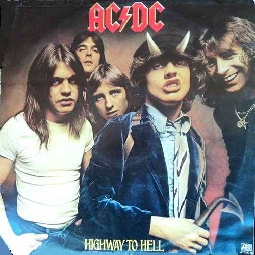 AC/DC  - HIGHWAY TO HELL. Vinyl  LP. (VG+/VG). Scarce S A Release (1979). Heavy Metal.