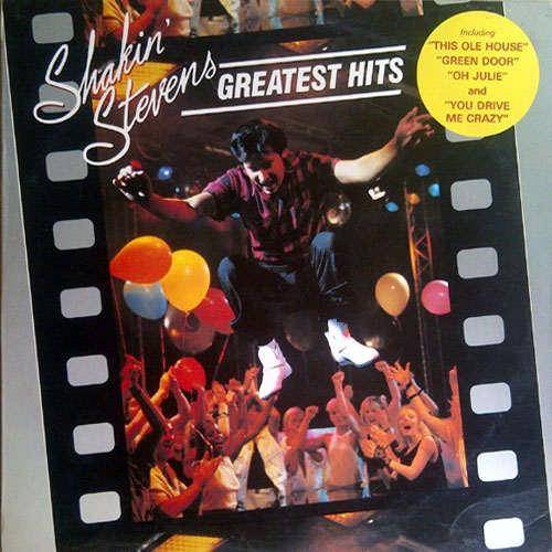 Shakin' Stevens. GREATEST HITS. Vinyl  LP. (NM/VG+). S A Release (1982).