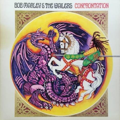 Bob Marley & The Wailers - CONFRONTATION. LP Gatefold Album. (NM+/VG+). Scarce SA release (1983)
